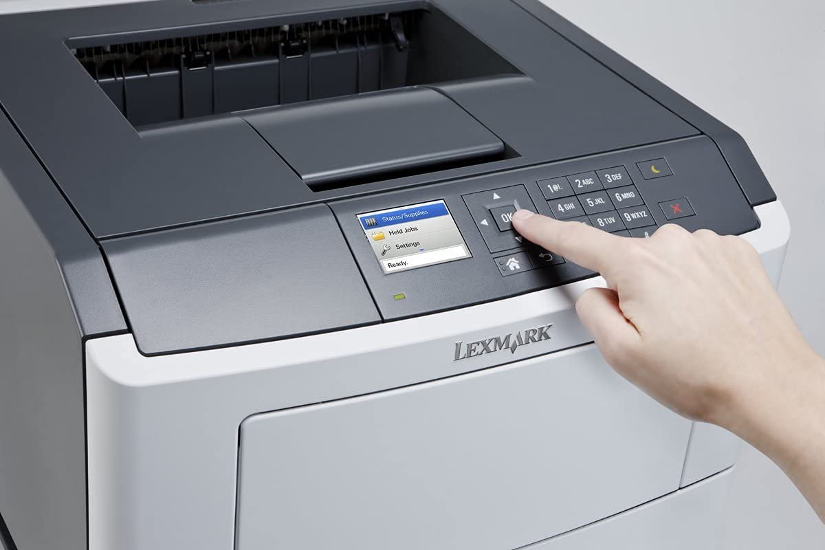 Amazon.com: Lexmark MS415dn Compact Laser Printer, Monochrome